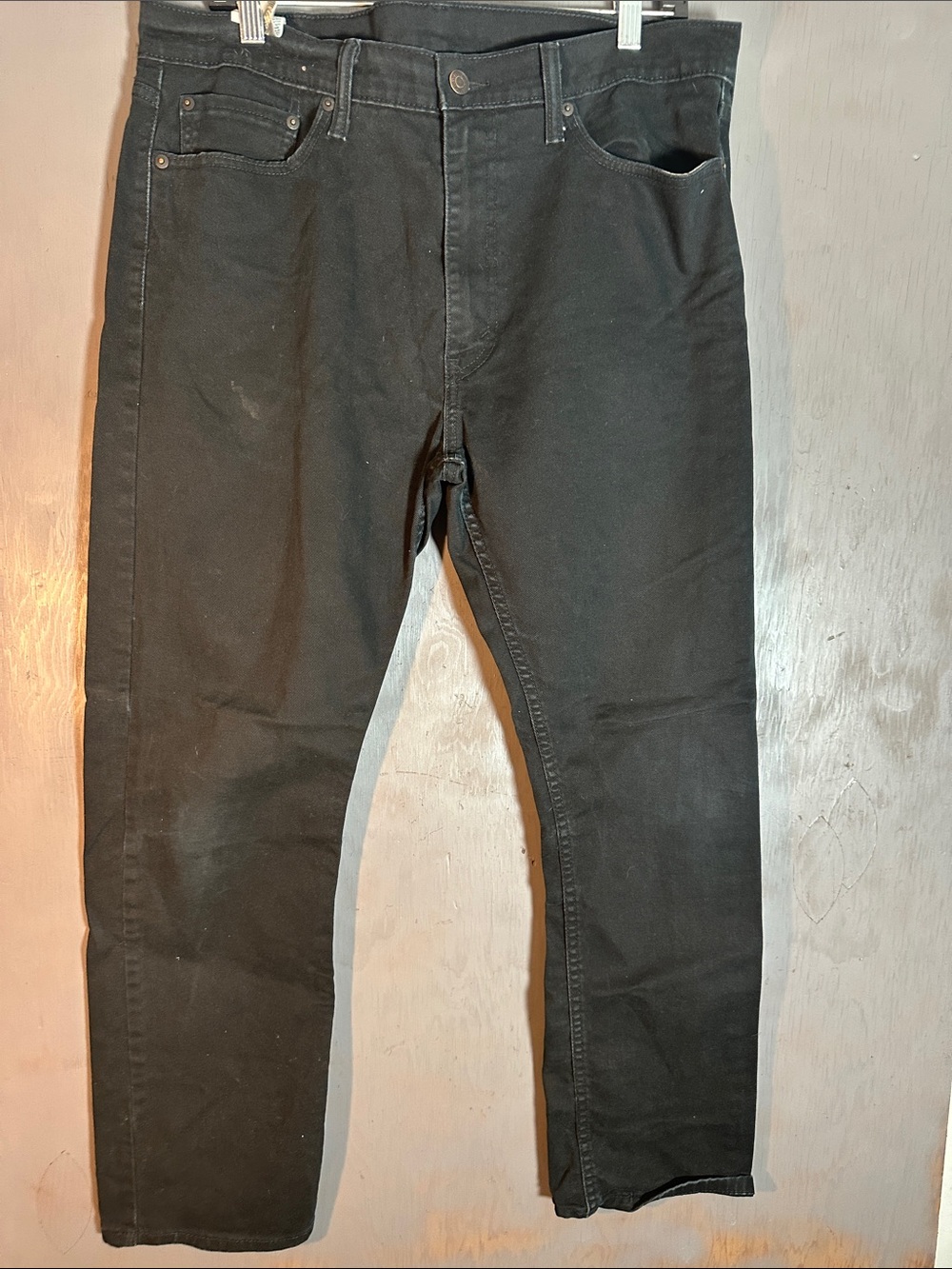 Levi's Slim Fit Black Men's Jeans